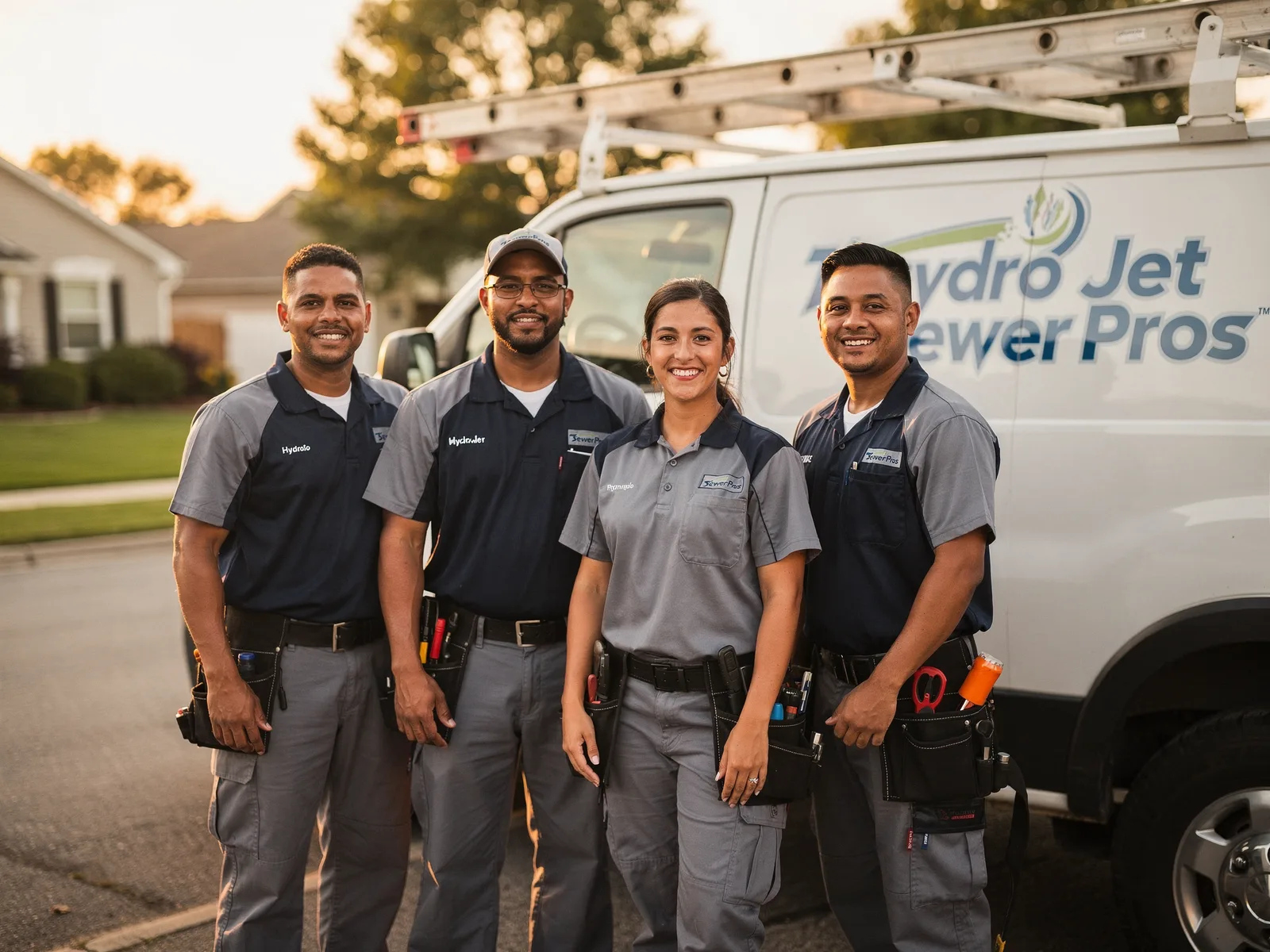 Hydro Jetting company in Washingtonville, OH