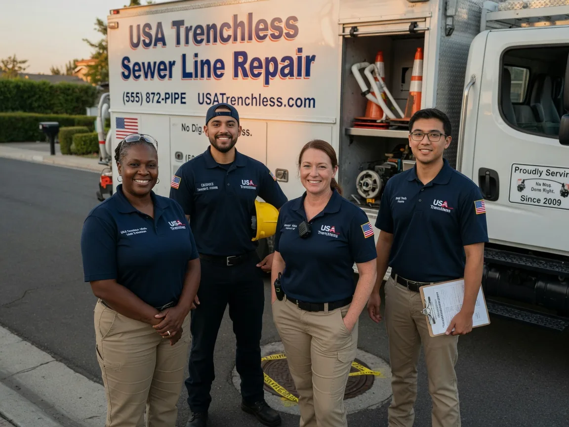 Sewer Line Repair company in Washingtonville, OH