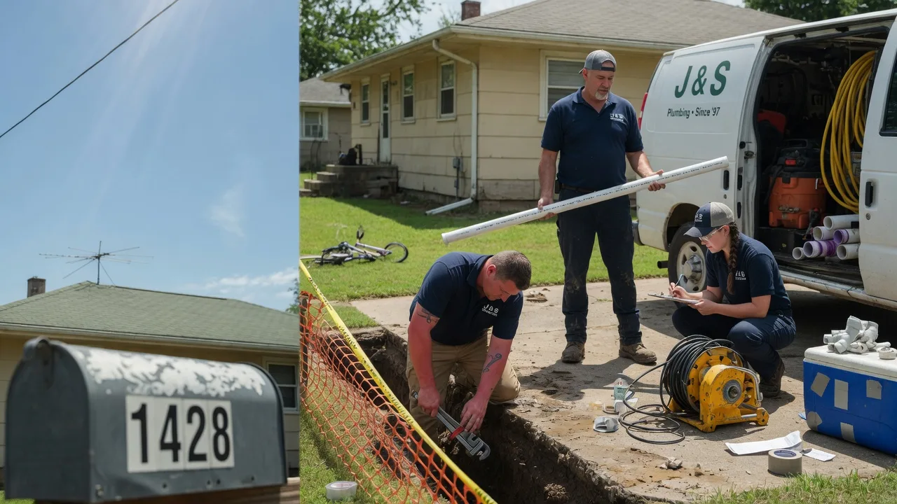 Sewer Line Repair in Washingtonville, OH near me